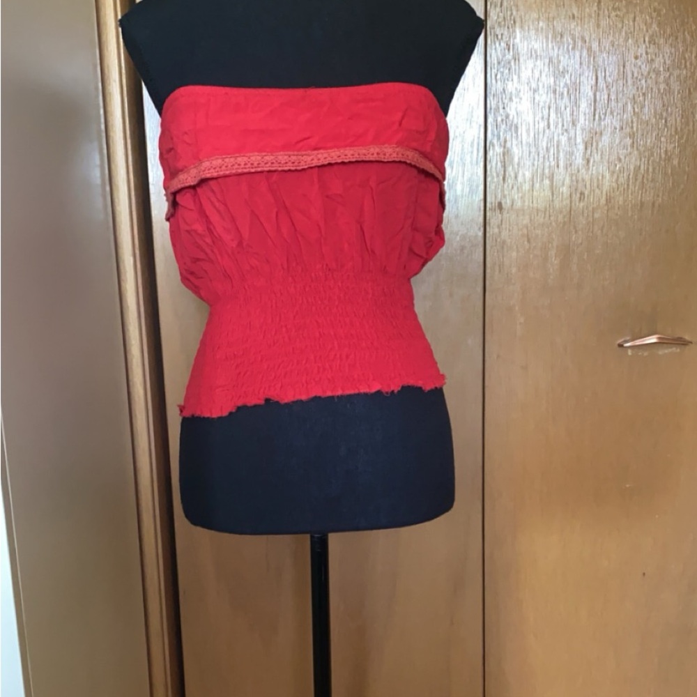 Strapless top - Picture 3 of 5